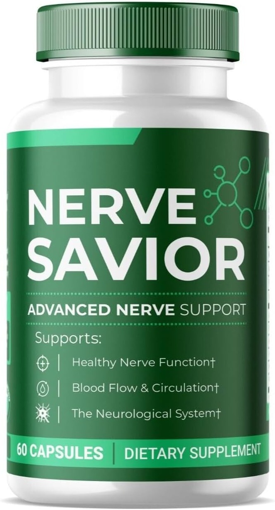 Nerve Spasitel Zdraví Dodatek 60 Kapsle Genuine Nerve Spasitel