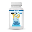 Absolutní nutriční štítné žlázy T- 3 Radikální metabolický booster, Energie & Focus Neochucené štítné žlázy Support Formule Kapsle, Přírodní metabolismus Booster, Podpora zdravé funkce štítné žlázy, 180 Kapsle