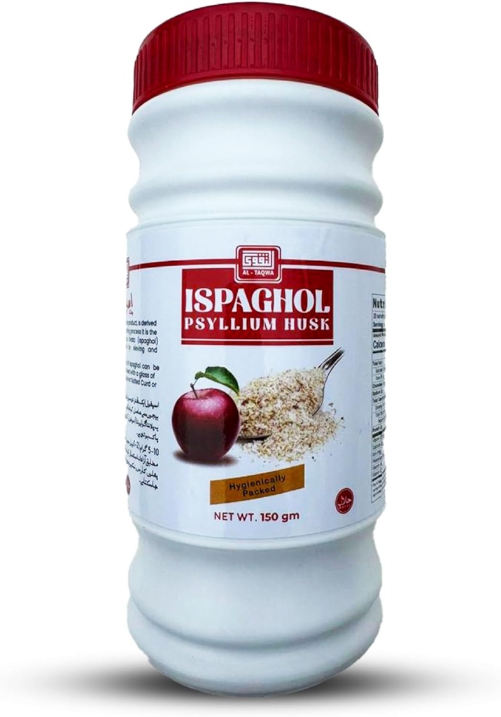 AL- TAQWA Psylium Husk Powder, Psyllium Husk, Non- ochucený, Psyllium Husk Whole, Psylium Fiber, Isagol Psylium Husk, Ispagol
