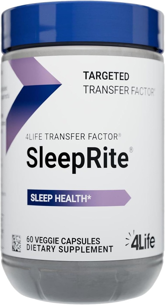 4Life Transfer Factor SleepRite - All- Natural Immunication and Sleep Support with GABA and melatonin - 60 Kapsle