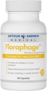 Arthur Andrew Medical, Floraphage, Prebiotická formule a Probiotický multiplikátor, 30 Kapsle