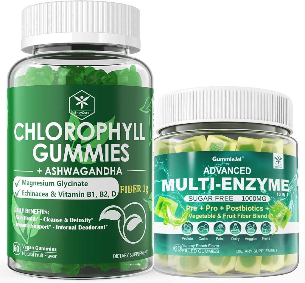 Hudební Enzymy Žvýkačky & Chlorofyl Žvýkačky