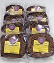 1 / 2 Pečený Brownzzz - Relax and Relieve Stress - Qty. of 8 in Box - Dietní dodatek s heřmánkem, levandulí, Valerianem, třezalkou a více (8)
