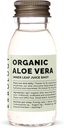 Erbology Organic Aloe Vera Juice 12 Daily Shots (2 fl oz) - Imunity Support and Detox - from Inner Leaf - Straight from Farm in Spain - Unředěný - No Added Sugar - Non- GMO - Recyklabilní skleněná láhev