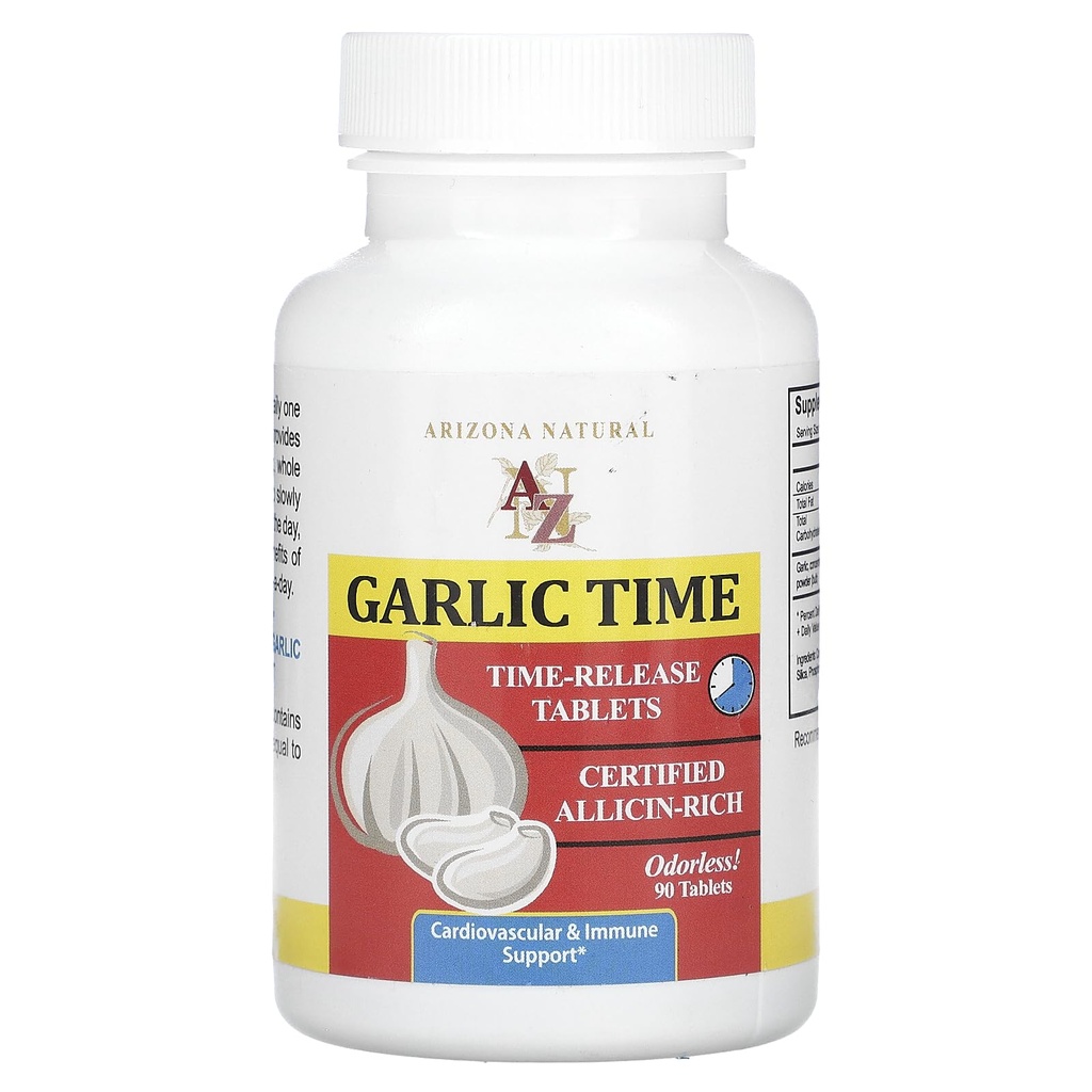 Česnek TR 1800 mg Časově uvolněné tablety, 90 Počet