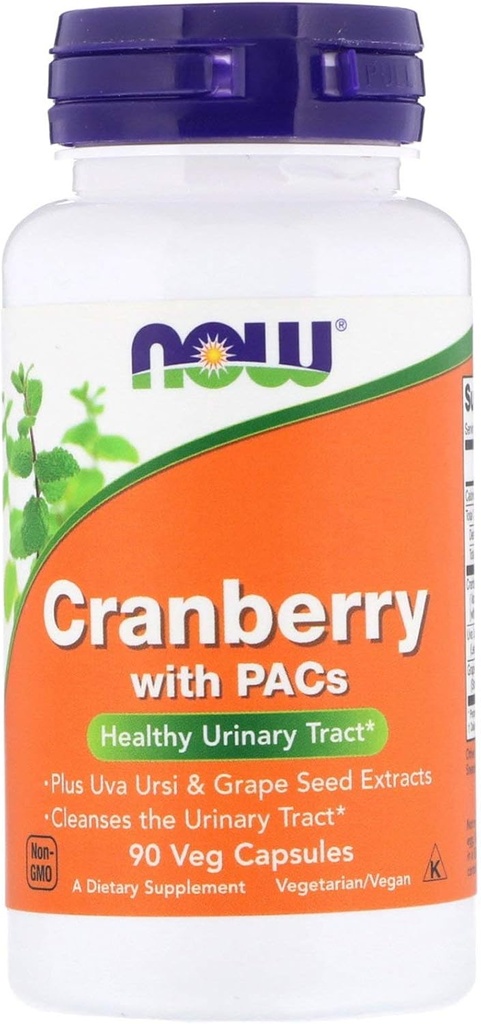 Nyní Foods Cranberry, 90 čepice (Multi- Pack