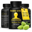 Third Eye Awakening - Organic Haritaki Capsules - Kailash Herbals- 100 Capsules - 650 mg Each- Terminalia chebula- Vegan
