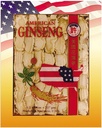 Hsu 's Ginseng SKU 126-8 IR 124; Smíšené středně velké plátky IR 124; Pěstované americké ženšen z Marathon County, Wisconsin USA IR 124; 8oz Box, IR, B003TMQ29Y