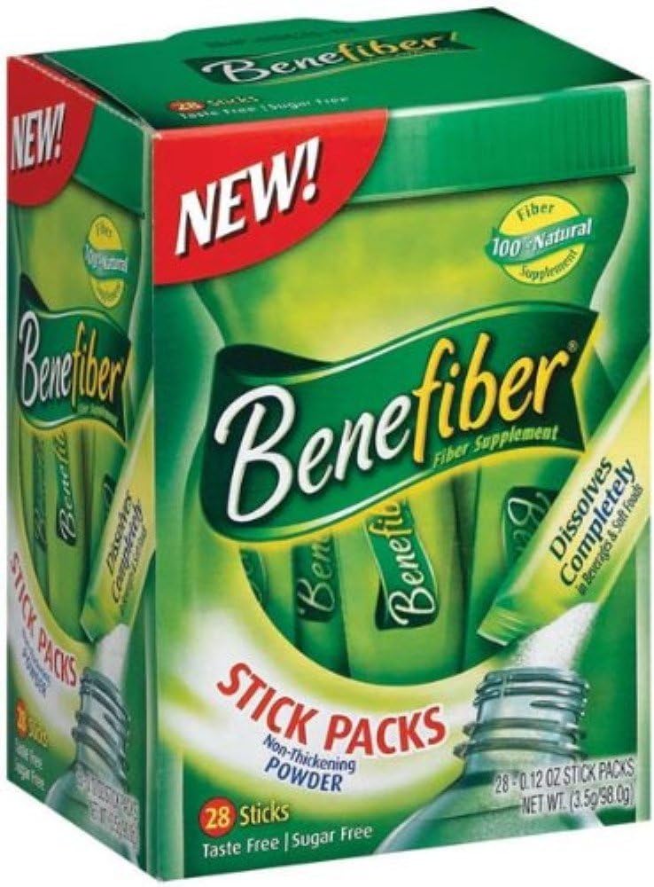 Benfiber stick Packs Velikost 28ct Benefiber stick Packs 28ct