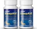 Sleep Aid, Diphenhydramine Softgels 50 mg, Easy- to- spolknout, podporuje hlubší osvěžující spánek, non Habit- Forming (220 Počítá 124; Balení po 2)