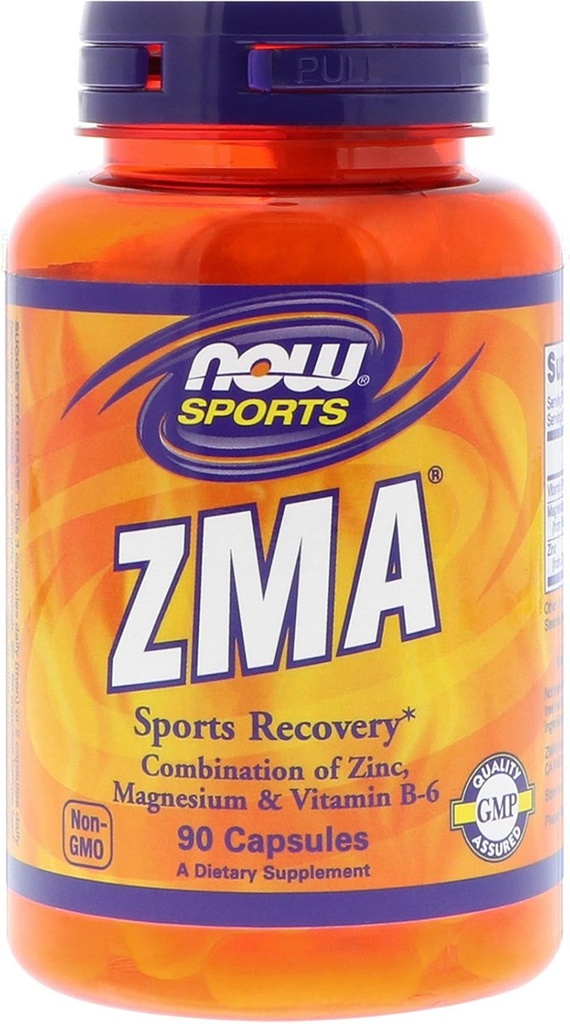Foods ZMA Kapsle, 800 mg, 90 kapslí