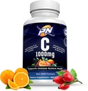 C 1000mg - Vysoce účinný vitamin C s bioflavonoidy a Rose Hips pro podporu imunitního systému - 250 Kapsle
