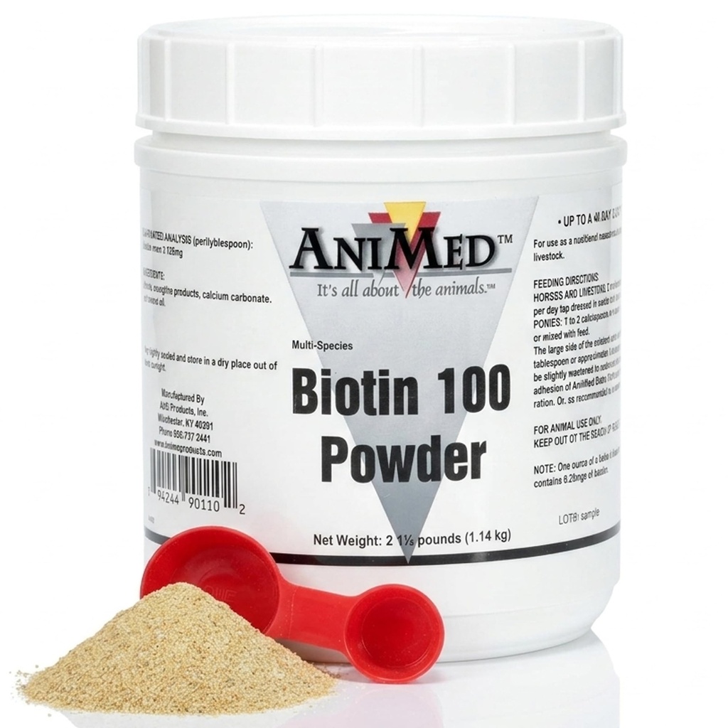 AniMed Biotin 100 2.5 liber...