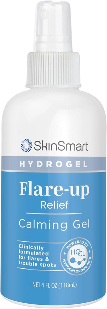 SkinSmart Flare- up Relief Calming Hydrogel, Chrání suché itchy citlivá kůže a potíže Spots, 4 oz