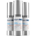 Eye sérum (15ml) Under- eye Treatment for Dark Circles, Crow 's Feet & Bags - Sérum pro všechny typy pleti - Anti- Aging Under- eye Cream - Reduce Pufness - Pro denní a noční užívání - 3 PACK