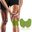 ishancare Knee Patches - 24 Count Warming Bylinný plech Maximální Pevnost Záplaty, 8 hodin Hluboké Topení Extra Pevnost Soothing Záplata pro kolena, Zpět, Neck, Rameno