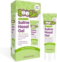 Boogie Saline Nasal gel, Vyrobeno s Aloe a Isotonic Saline, Soothes a Hydrates Suché nebo podrážděné nosy, Nevoňavé, Balení po 1