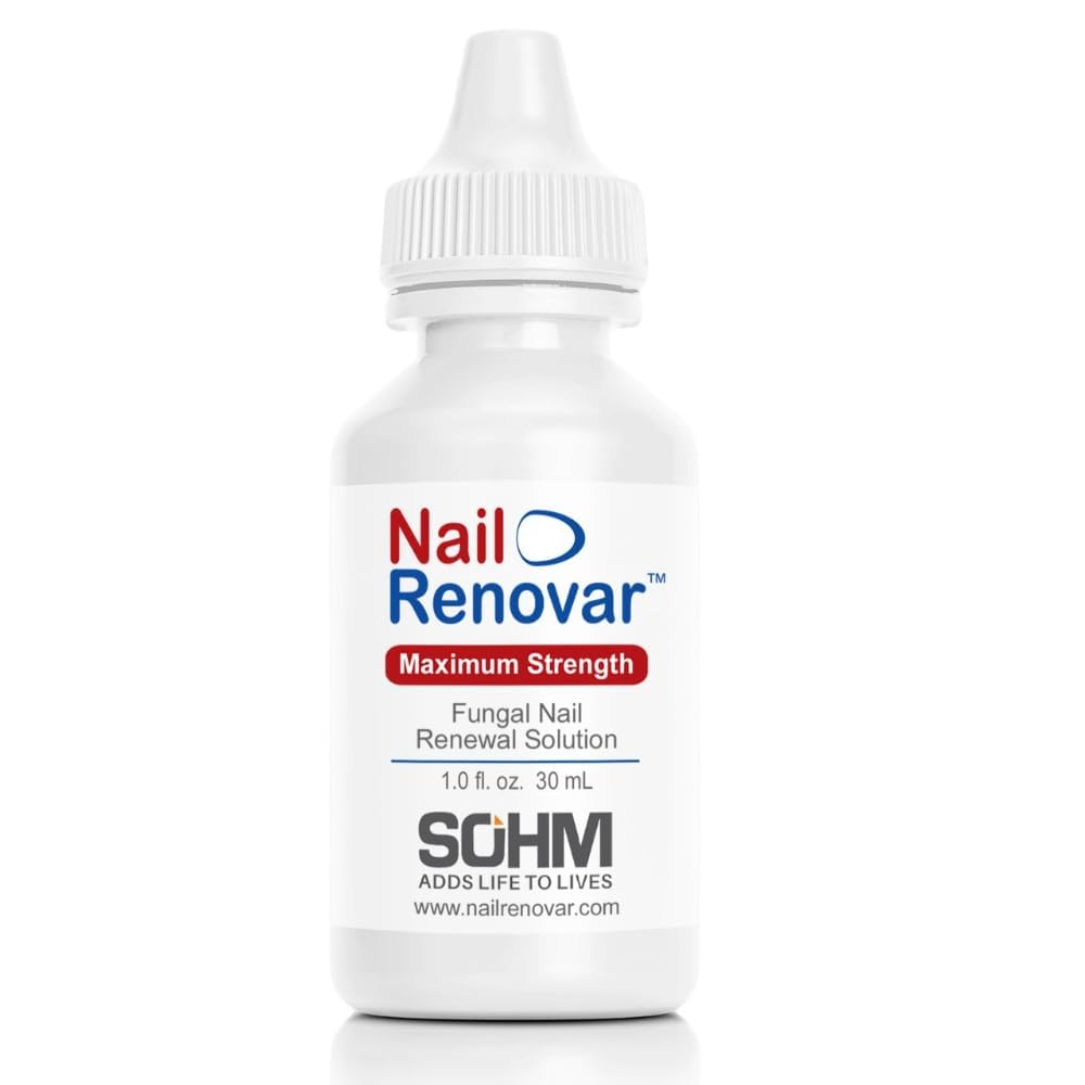 Toenail Fungus Léčba Extra síla - FDA- Compliant, Made In USA- Toe Nail Fungus léčby, Zbarvené nebo křehké nehty-péče o nehty Fl Oz 1.0 (30 ml)