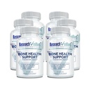 Výzkum Ověřená podpora kostního zdraví - Rebuild Bone Mass - Triple Calcium Complex, Vitamin D3, Vitamin K2, Soy Isoflavones, BioPerine - 360 Tablety - 6 Měsíční dodávka