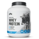 Levels Grass Fed Syrovátkový protein Powder, No Manufaccials, 25G proteinu, Neochucené, 5LB