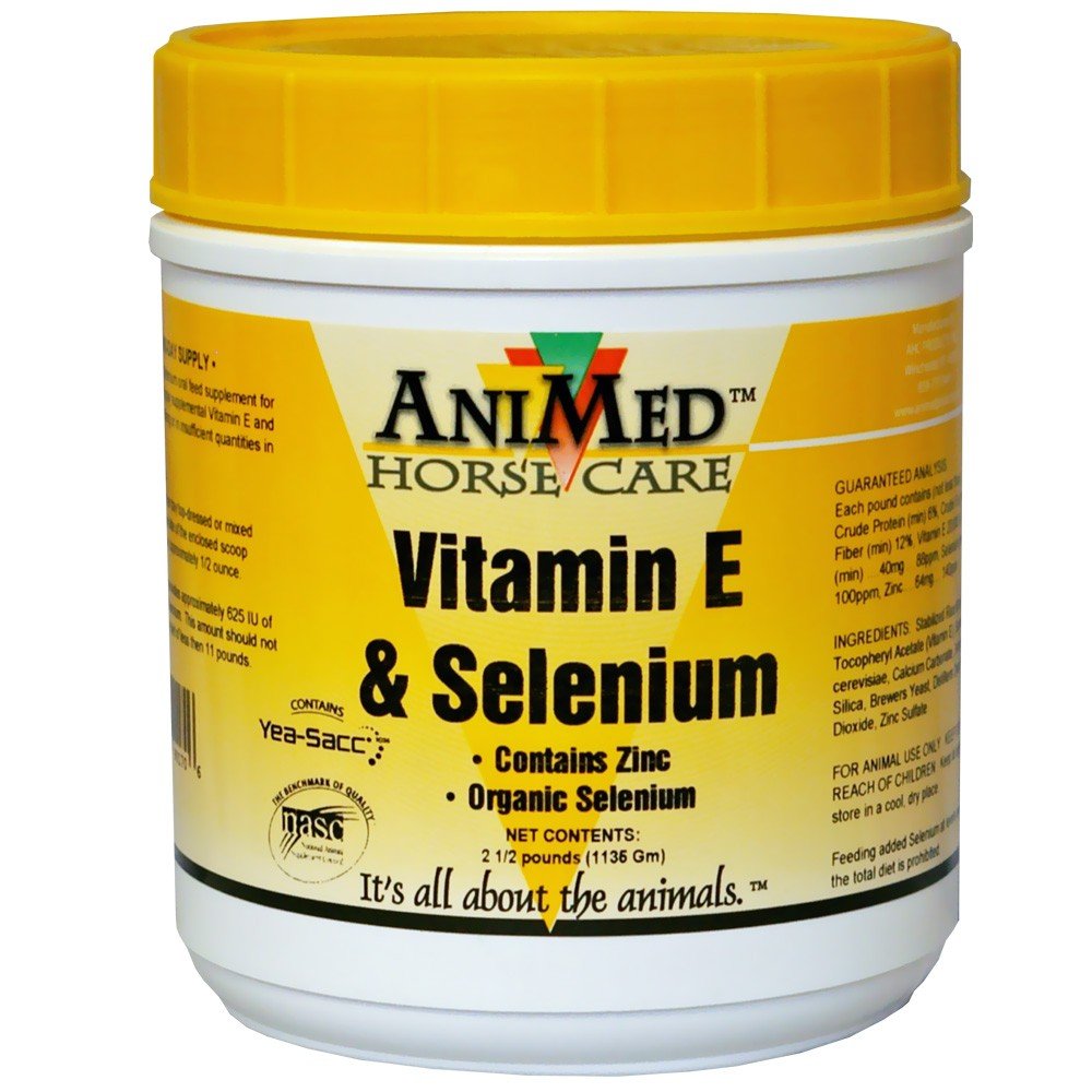 AniMed Vitamin E & SEL & ZINC 2.5 #