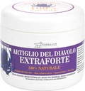 Devil 's Claw Strong Gel 100% přírodní - obohacené o italskou Aloe Arborescens, Koňský Kaštan, Menthol pro svalovce a klouby - 17 Oz