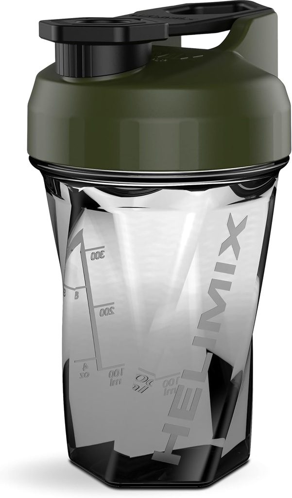 HELIMIX 1.5 Vortex Blender Shaker Lahvička Holds Upto 20oz Cottox 124; No Mixending Ball or Whisk Cotto124; USA Made Cotto124; Přenosný Pre Workout Whey Protein Držák Shaker Cup 124; Mixes Cocktains Smoothies Shakes Cotto124; Top Rack Safe