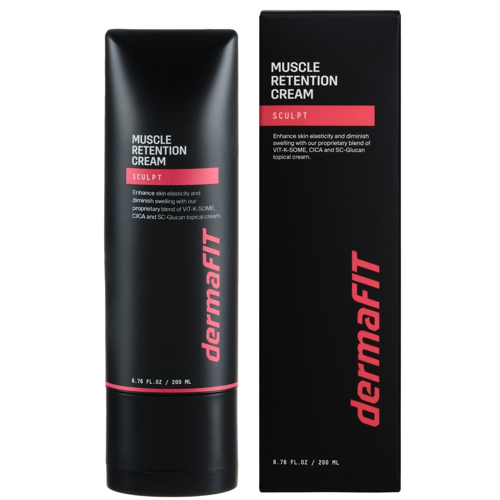 Socha Muscle Údržba tělo krém - Tvar a vyvážený tělo - Safe Lose Fat Without Yo-Yo Effect, Post Workout, 200ml, Topical Angesic pro svaly, Práce skvěle s proteinové doplňky