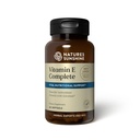 Nature 's Sunshine Vitamin E Kompletní w / Selen, 60 Softgels 124; Výkonný Antioxidant dodatek se Seleniem a všech osm molekul v rodině vitaminu E