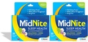 MidNite přírodní spánkový doplněk, Žvýkací tablety, Cherry ochucené, 30 Počet (Balení po 2)