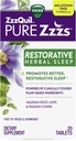 Vicks, ZzzQuil Pure Zzzs Restorative Herbal Sleep Aid Tablety, 20 Počet