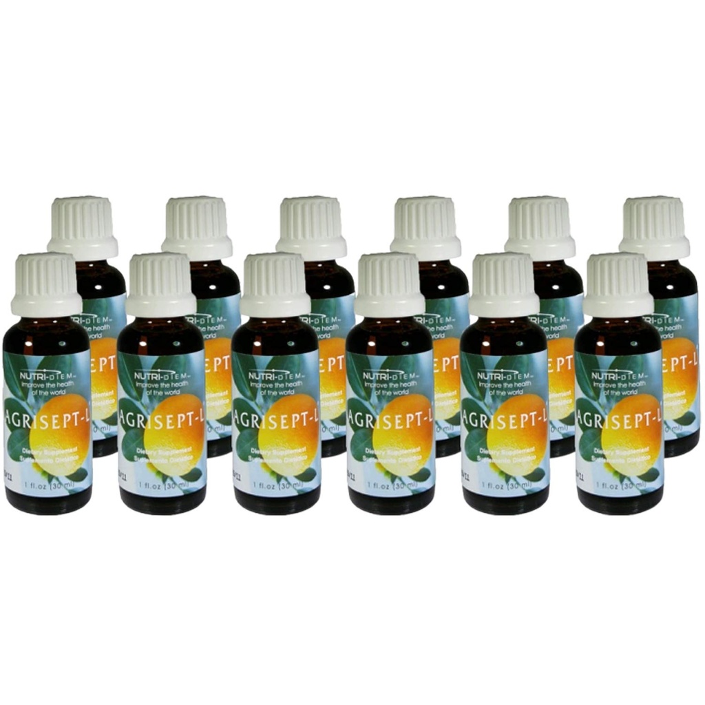 Agrisept - L Antioxidant 30 ml (1 oz) 12 lahví od NutridDiem Inc.