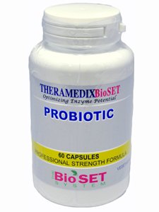 Theramelix, Probiotic 60 vegcaps