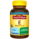 Nature Made Vitamin E 450 mg (1000 IU) dl- Alpha Softgels, 60 Počet na antioxidační podporu (Balení květen Vary)