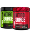 Jacked Factory Nitrofresh Pre- Cvičení v Black Cherry & Black Cherry Nitrofresh Shred Thermogenic Pre- Cvičení pro muže a ženy
