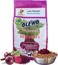 Olewo Original Red Beets for Dogs - Natural Dog Anti Itch, Dog Food Topper, Skin & Coat Support - Dehydratovaný Zelenina pro psy, Dog Supplements & Vitamíny, Dogy pro psy, Vláknina pro psy, 5.5 liber