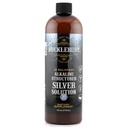 Bucklebury Silver Solution Liquid 30ppm - pH Vyvážená přírodní alkalická strukturovaná koloidní stříbrná tekutina pro imunitní podporu a celkové zdraví - Gluten Free Koloidní kapky pro dospělé a domácí zvířata - 16 Oz