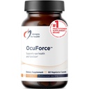 Design pro zdraví OcuForce - Doplněk pro oční podporu - Lutein, Zeaxanthin, karotenoidy, zinek, taurin + vitaminy (60 kapslí)
