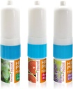 Přírodní řešení Himalájské Pink Salt Nasal Inhaler Aromaterapie s přírodní esenciální oleje, Čistí dýchací systém, Relief dýchání zácpa, -3 Pack