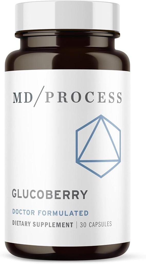 GlucoBerry Maqui Berry Extract s chromem Pikolinát pro podporu krevního zdraví - s Biotin a Gymnema Sylvestre - Lékařský přípravek - 30 Kapsle