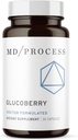 GlucoBerry Maqui Berry Extract s chromem Pikolinát pro podporu krevního zdraví - s Biotin a Gymnema Sylvestre - Lékařský přípravek - 30 Kapsle