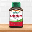 Jamieson Selen Yeast 100mcg, 100 tablet