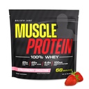 BARVENČNÍ LABS Svalový proteinový prášek [5 lbs / balení po 1] - chlazený filtrovaný, 25g čistý protein, 6.6g BCAA (balení květen Vary) (5LB, Jahoda)
