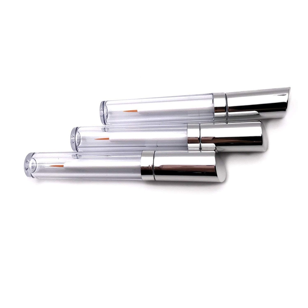 2ks 5ml Akrylát Multifunkční Prázdné řasy Tuba Eyeline Lahvičky s hůlkovým aplikátorem Nejlepší pro Eylash / Eyebrow Růstové sérum Castor Oil