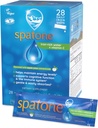 Spatone Natural Liquid Iron Supplement Plus VIT C pro ženy - Muži a děti věku 4 + - Ideální během těhotenství - Snadno absorbované & Gentle - Vegan - Apple Flavor - 28- den - 5mg železa per 20ml Sachet