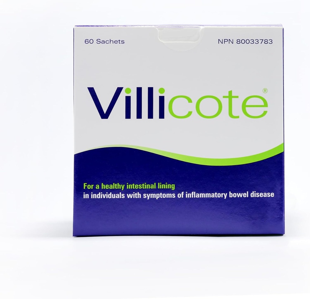 Wellesley Terapeutics Gricote, Resores Gut Health, Digestive Comfort, Non- GMO, Gluten- Free, Dairy- Free, Prebiotics, 120g, 60 sáčků