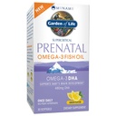 Zahrada života Prenatal DHA Omega 3 Rybí olej dodatek - Minami přírodní Prenatal, Lemon, 30 Softgels