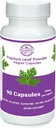 Papaya Leaf Prášek 124; 340mg Kapsle 124; etykálně vyráběné 124; Podpora destičky 124; Gluten & laktóza zdarma 124; Soy- Free Capsule 124; No Additives CUP124; Non- GMO CUP124; Vegan 124; Nutriční dodatek 124; dodatek stravy (90X)