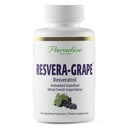 Paradise Herbs Resveragrape, Resveratrol + Polyfenoly + Opc 's, Super Potent, Ultra Pure, Non- GMO, Gluten Free, 60 Vegetariánských kapslí
