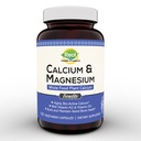 Plant vápník a hořčík dodatek s boronem, Vitamin D3 & K2 MK-7 - Optimální kalcium- hořčík poměr pro sílu a zdraví kostí, Vegan, Non- GMO, Allergen- Free, 120 Kapsle